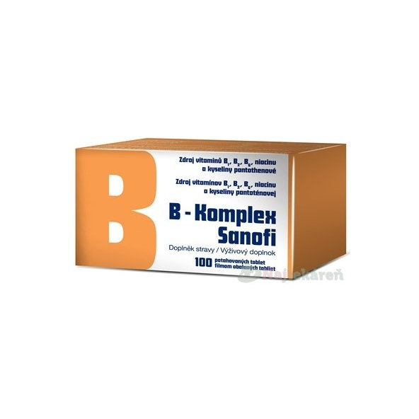 B-Komplex Zentiva 100tbl