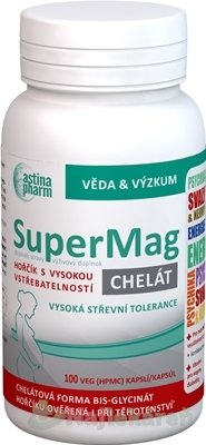 E-shop Astina SuperMag B6 CHELÁT, 100 ks