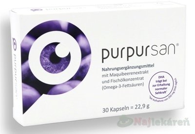 E-shop Purpursan 30cps