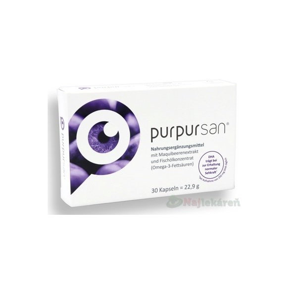 Purpursan 30cps