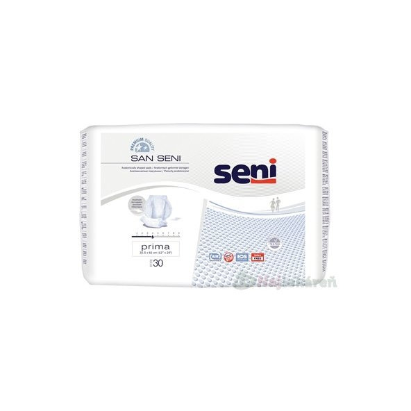Seni SAN SENI Prima plienky vkladacie 30ks