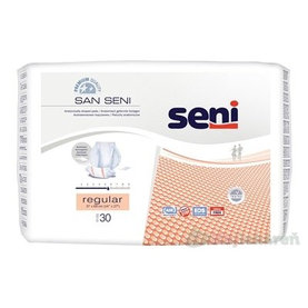 Seni SAN SENI Regular plienky vkladacie, anatomické 30ks