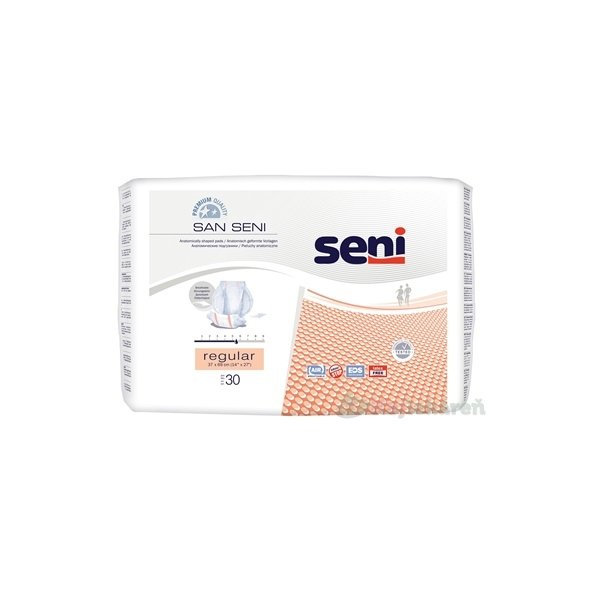Seni SAN SENI Regular plienky vkladacie, anatomické 30ks