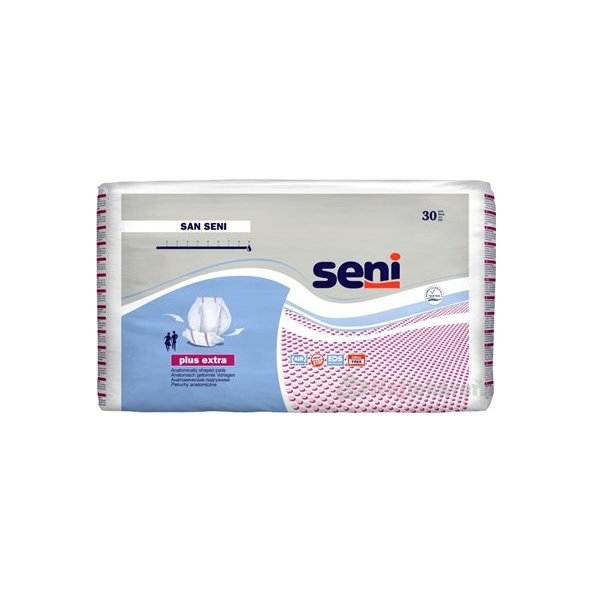 Seni SAN SENI Plus Extra plienky vkladacie, 30ks
