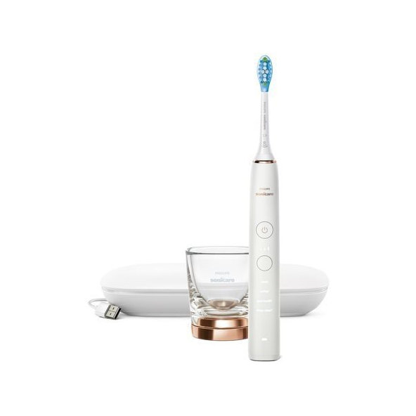 Philips Sonicare 9000 DiamondClean Rose Gold, sonická kefka