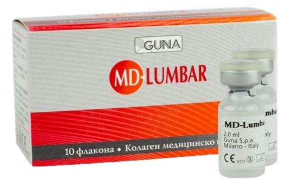 E-shop GUNA MD LUMBAR kolagénový roztok 10x2ml