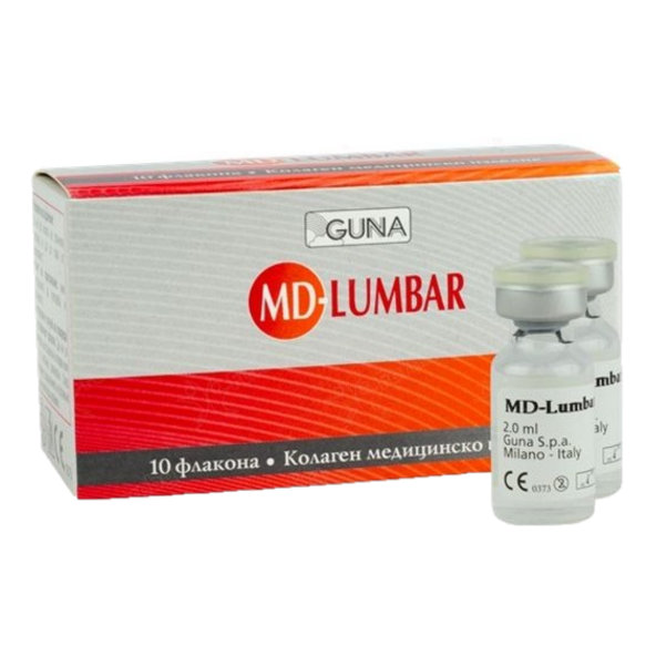 GUNA MD LUMBAR kolagénový roztok 10x2ml