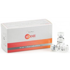 GUNA MD KNEE kolagénový roztok na kĺby a svaly 10x2 ml