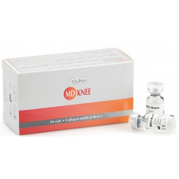 GUNA MD KNEE kolagénový roztok na kĺby a svaly 10x2 ml