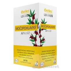 HERBEX Lekáreň MOČOPOHLAVNÝ aparát, 20x3g