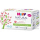 HiPP BabySANFT NATURAL vlhčené obrúsky 2x60ks
