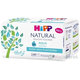 HiPP BabySANFT NATURAL Aqua vlhčené obrúsky 2x60ks