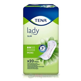 TENA Lady Slim Mini inkontinenčné vložky 20ks