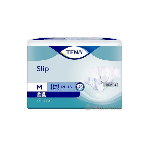 TENA SLIP PLUS MEDIUM plienkové nohavičky 30ks