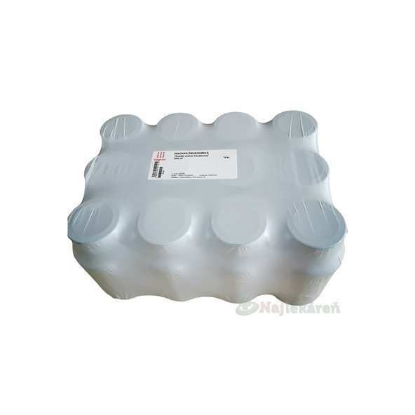 FAGRON Liekovka 200 ml hnedá širokohrdlá 12ks