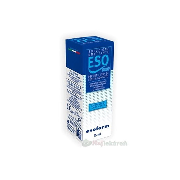 ESO DROP roztok na šošovky 1x15ml