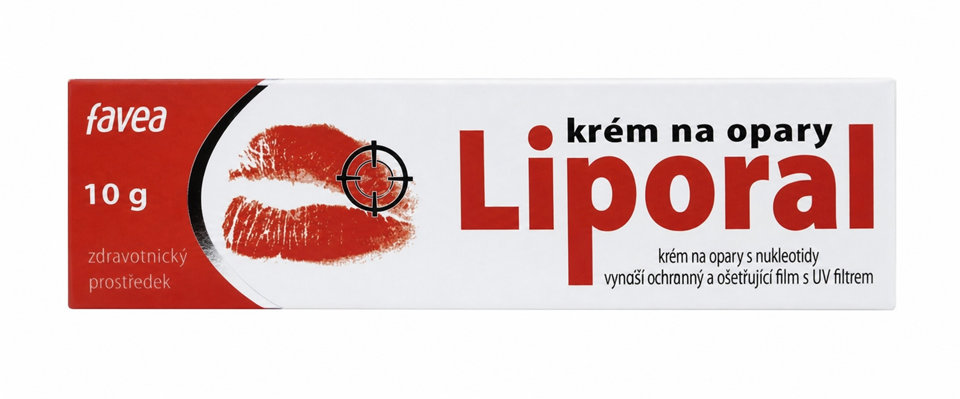 favea Liporal krém na opary 10 g