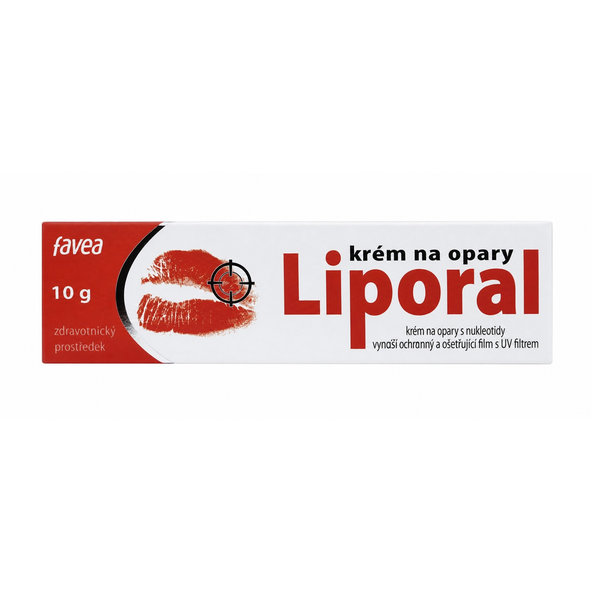 favea Liporal krém na opary 10 g
