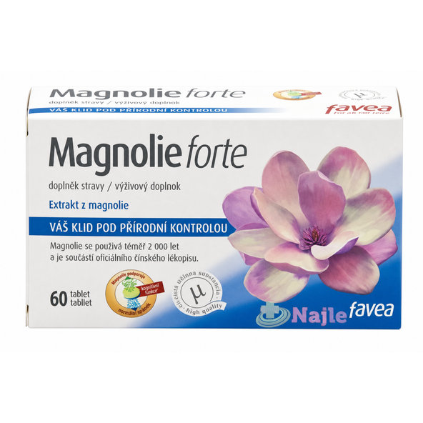 favea Magnolie forte 60 tabliet