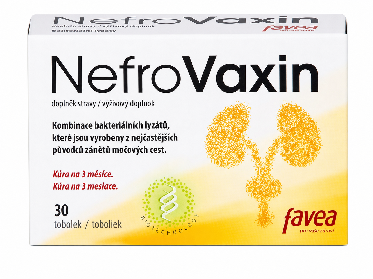 favea NefroVaxin 30 kapsúl