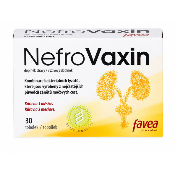 favea NefroVaxin 30 kapsúl