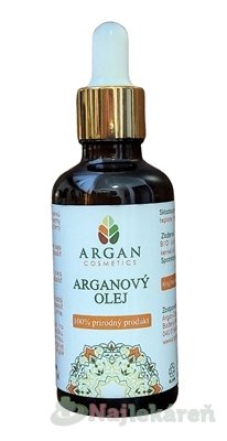 E-shop ARGAN COSMETICS Arganový olej