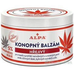 ALPA KONOPNÝ BALZAM hrejivý 250 ml