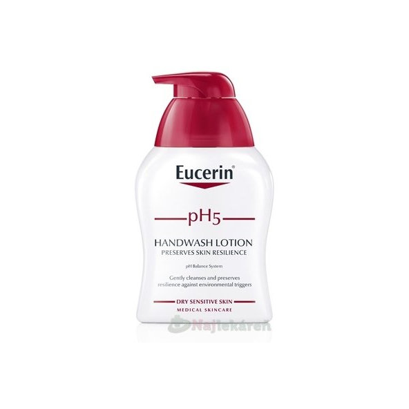 Eucerin pH5 Umývacia emulzia na ruky 250ml