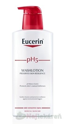 E-shop Eucerin pH5 Sprchová emulzia 400ml