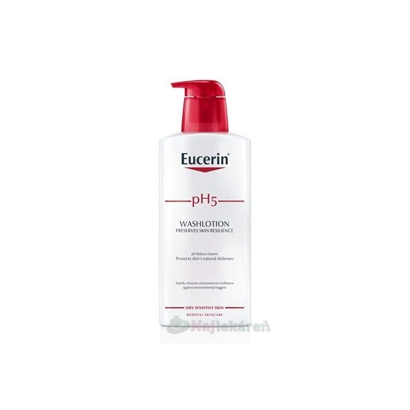Eucerin pH5 Sprchová emulzia 400ml