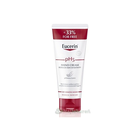 Eucerin pH5 Regeneračný krém na ruky 100ml