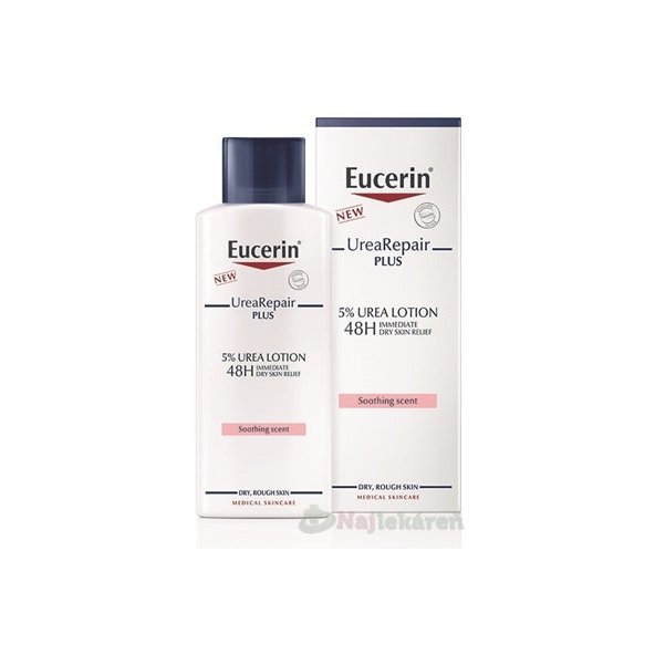 Eucerin UreaRepair PLUS Telové mlieko 250ml