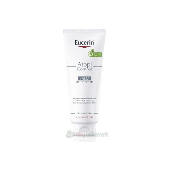 Eucerin AtopiControl Ľahká telová emulzia 400ml