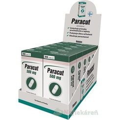Paracut 500 mg proti bolesti a horúčke 360 tabliet