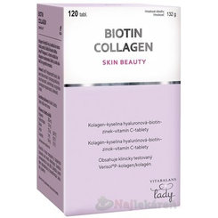 Vitabalans BIOTIN COLLAGEN 120ks
