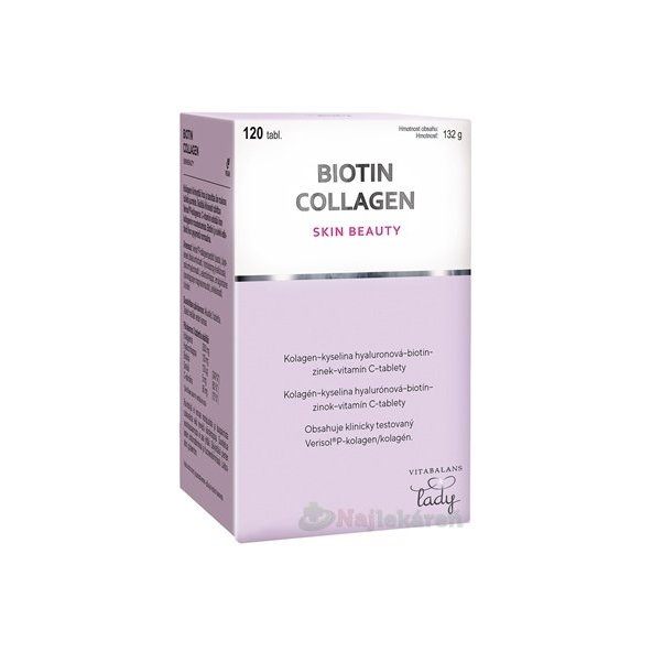 Vitabalans BIOTIN COLLAGEN 120ks