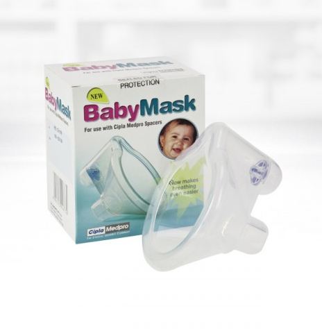 E-shop Maska detská Baby Mask na použitie s inhalačným nástavcom 1ks