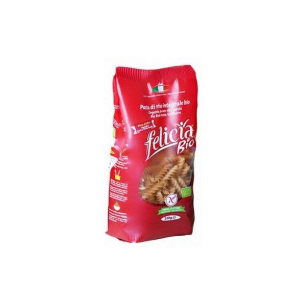 Felicia BIO celozrnné ryžové fusilli, 250g