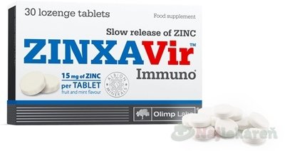 E-shop ZINXAVir Immuno 30 ks tabliet