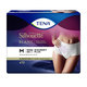 TENA Silhouette Discreet Plus M dámske naťahovacie inkontinenčné nohavičky 12ks