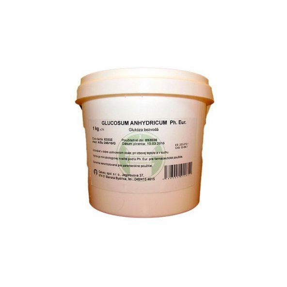 GLUCOSUM ANHYDRICUM Ph.Eur. - GALVEX plv 1000g