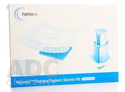 E-shop Nanova Therapy súprava, podtlaková pumpa Nanova, 2 ks krytia 18x18cm