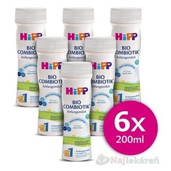 HiPP 1 BIO COMBIOTIK 6 x 200ml
