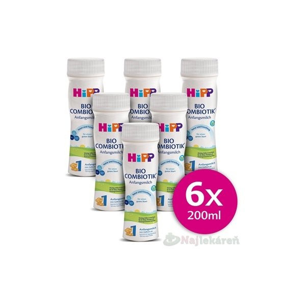 HiPP 1 BIO COMBIOTIK 6 x 200ml