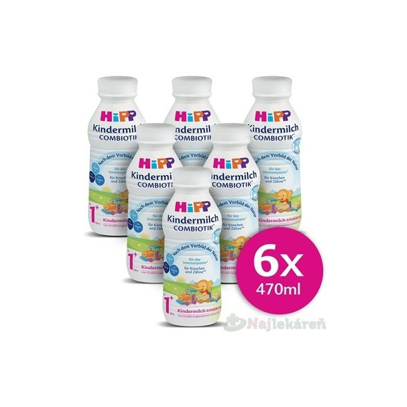 HIPP Junior Combiotik 1+  6x470ml