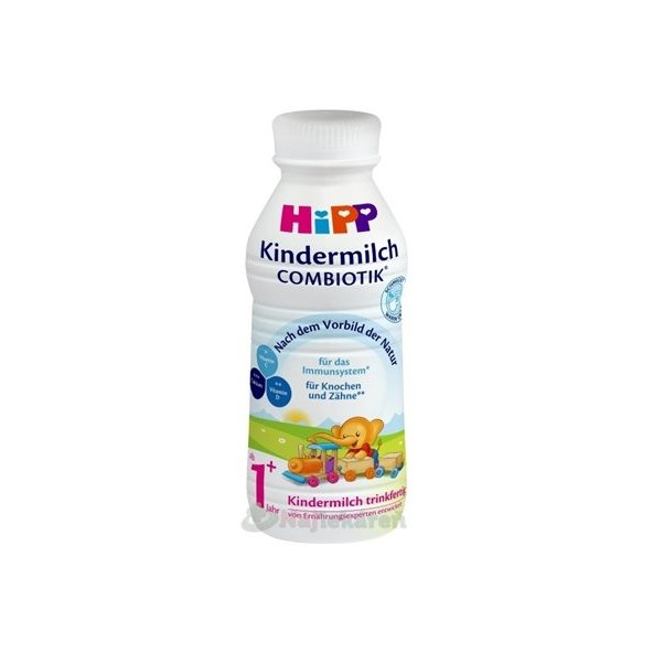 HiPP JUNIOR Combiotik® 1+ batoľacie mlieko od ukončeného 12. mesiaca, 470 ml
