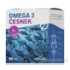 nefdesanté OMEGA 3 CESNAK výživový doplnok, 90ks