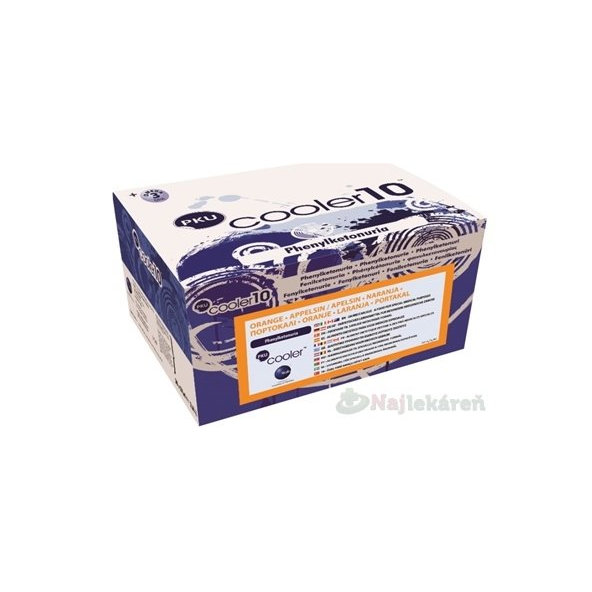 PKU COOLER 10 orange, 30x87ml