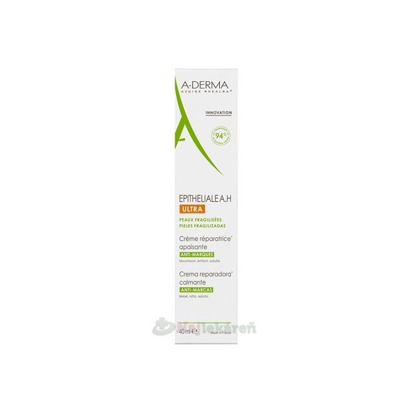A-DERMA EPITHELIALE A.H ULTRA CREME