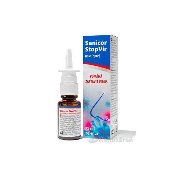 Sanicor StopVir 15ml